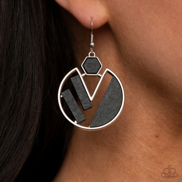 Petrified Posh Earrings